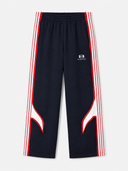 Balenciaga Cut-Up Oversized Track Pants Faded Black/White