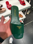 Sandales Verte