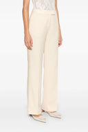 Pantalon Laine Beige