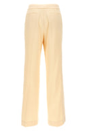 Pantalon Laine Beige
