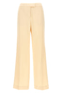 Pantalon Laine Beige