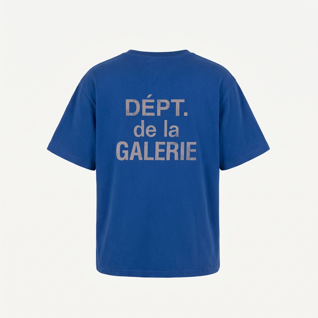 T-shirt Gallery Dept. French Royal – dos