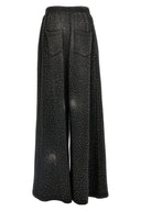 Pantalon Coton Noir