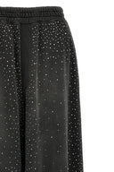 Pantalon Coton Noir