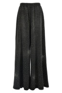Pantalon Coton Noir