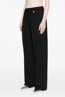 Pantalon Laine Noir