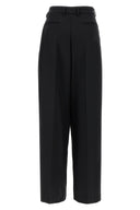 Pantalon Laine Noir