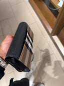 Pochette bandoulière Holly House Check noire