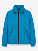 Veste Technique Bleue Kingfisher à Logo Cavalier Brodé