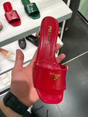 Sandales Rouge