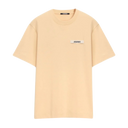 Le t-shirt Gros Grain Jacquemus Light Beige