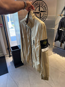 Veste légère Giubbotto Crinkle Reps sans capuche beige sable
