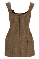 Sweat Laine Marron