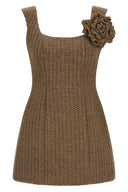 Sweat Laine Marron