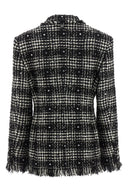 Veste Laine Noir
