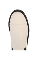 Chaussures Cuir Beige