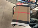Sac bandoulière House Check brun foncé