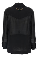 Veste Laine Noir