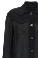 Veste Laine Noir