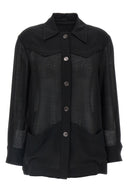 Veste Laine Noir