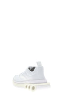Sweat Cuir Blanc
