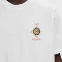 T-shirt Casablanca Plafond Orne de Musique White