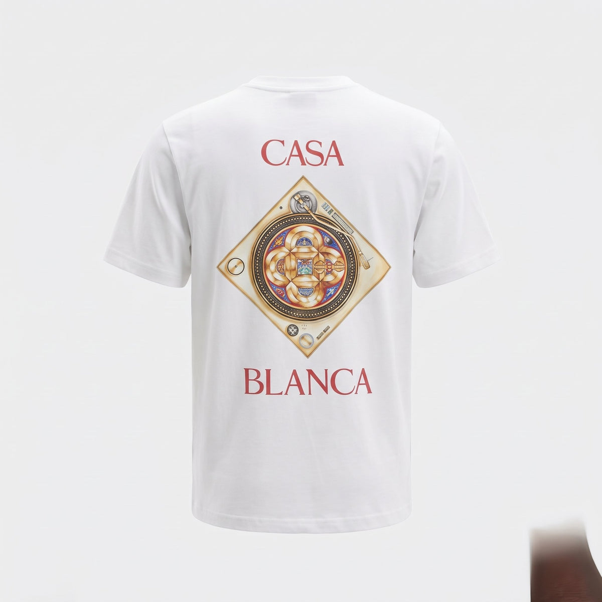 T-shirt Casablanca Plafond Orne de Musique White – dos