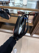 Sac bandoulière Camera House Check noir