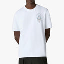 T-shirt Casablanca Hotel Emblem White