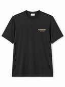 T-shirt logo London England noir