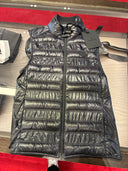 Gilet matelassé léger col montant noir