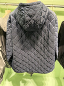 Veste giaccone bleue