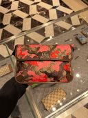 Sac Bandoulière GG Suprême Camouflage Rose