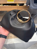 Sac à main Le Calino en cuir noir