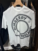 T-shirt oversize graphique logo circulaire