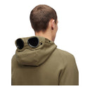 Goggles Hoodie CP Company Beige