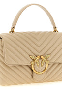 Sac Cuir Beige
