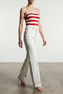 Pantalon Coton Blanc