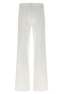 Pantalon Coton Blanc