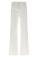 Pantalon Coton Blanc