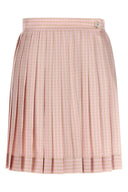 Jupe Soie Rose