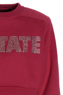 Sweat Cachemire Fuchsia
