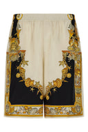 Short Soie Multicolore