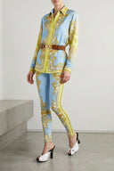 Pantalon Bleu Clair