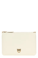 Top Cuir Beige