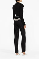 Pantalon Coton Noir