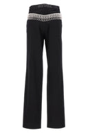 Pantalon Coton Noir