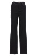 Pantalon Coton Noir