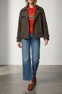 Pantalon Denim Bleu