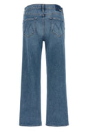 Pantalon Denim Bleu